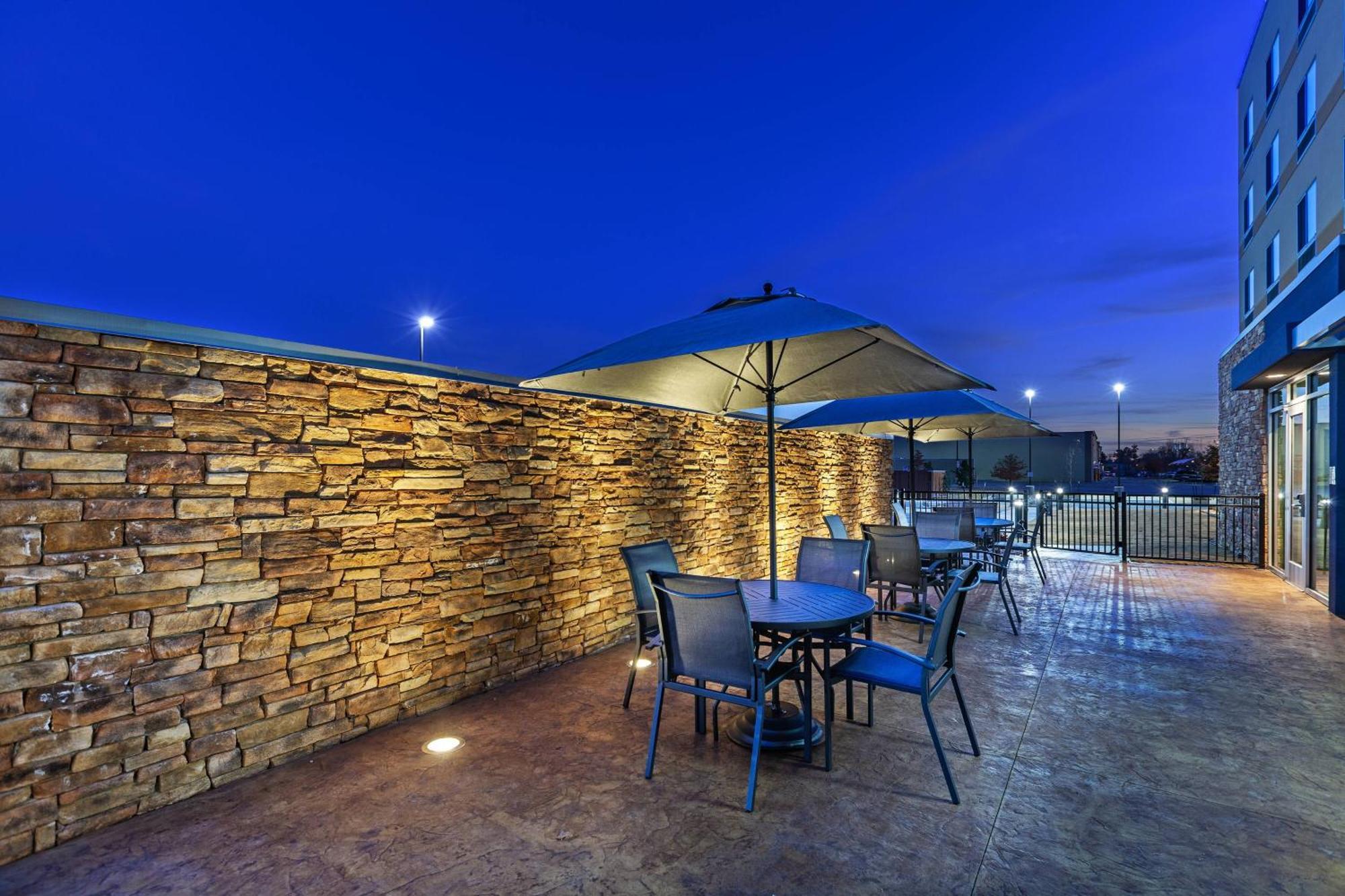 Fairfield Inn & Suites By Marriott Tulsa Catoosa Esterno foto