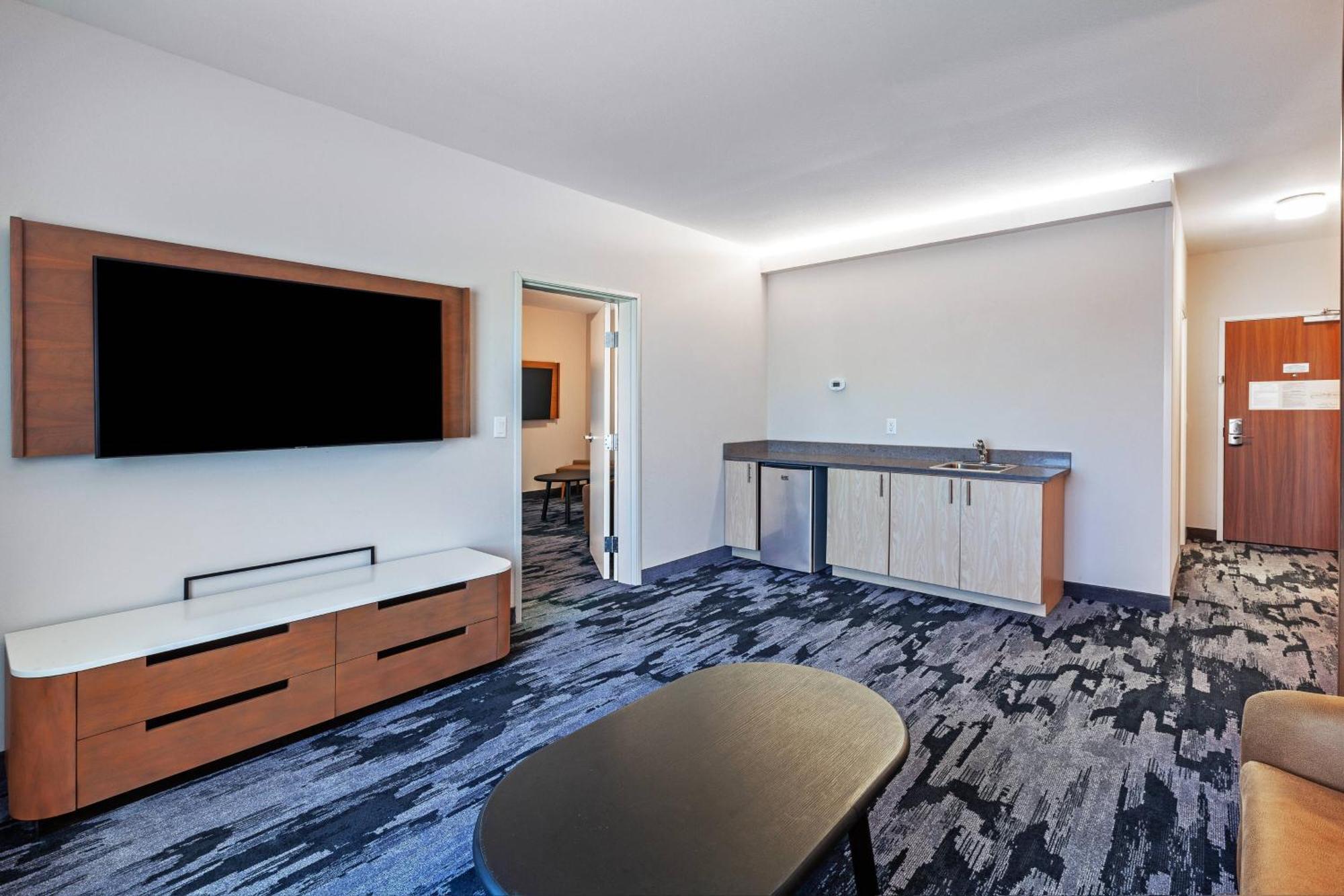 Fairfield Inn & Suites By Marriott Tulsa Catoosa Esterno foto