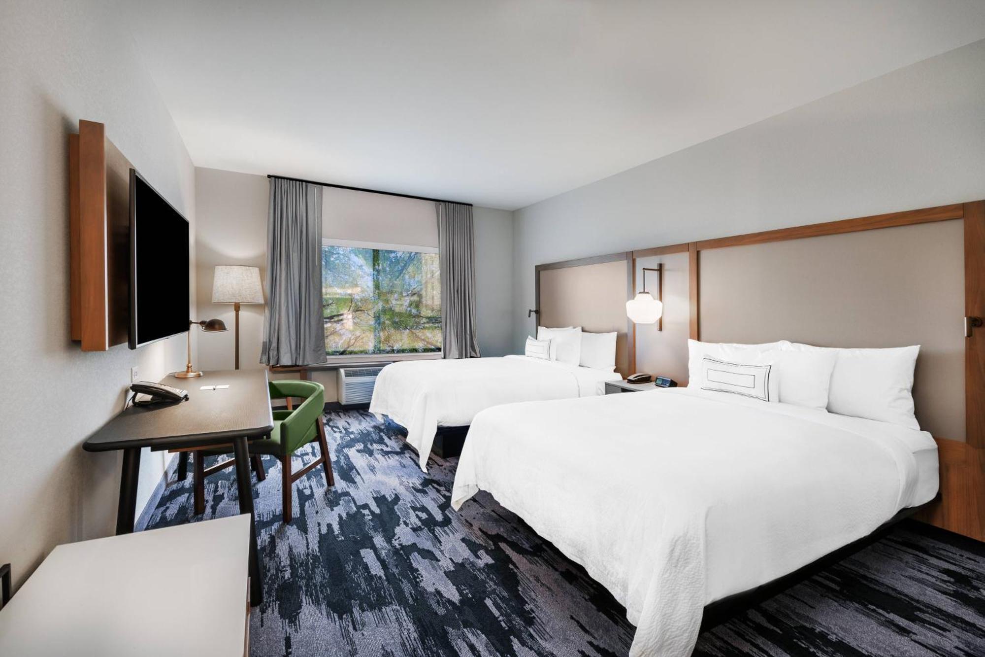 Fairfield Inn & Suites By Marriott Tulsa Catoosa Esterno foto
